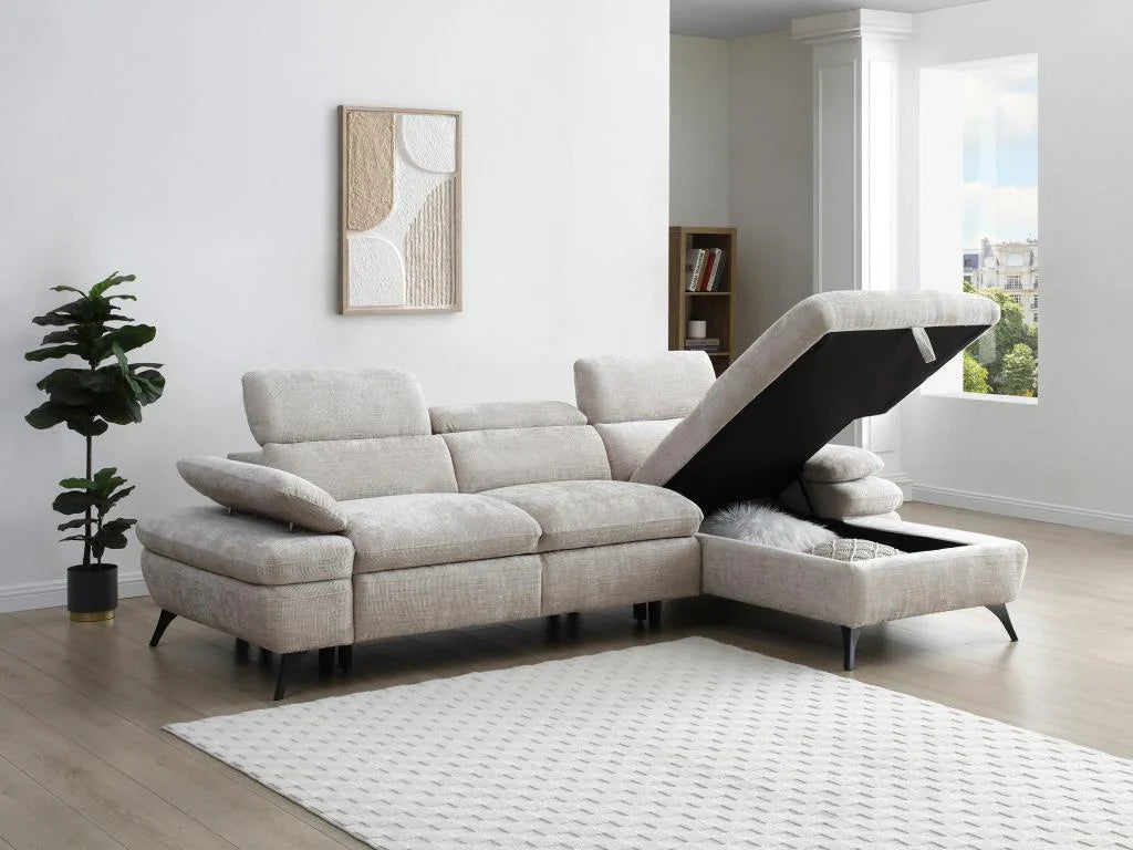Divano angolare - Beige #2