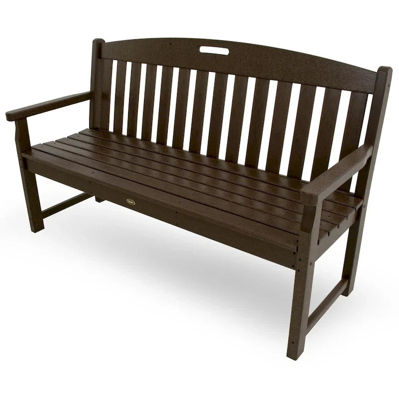 Panca da 152 cm POLYWOOD Trex Outdoor Furniture Yacht Club