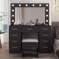 Set toilette bianco