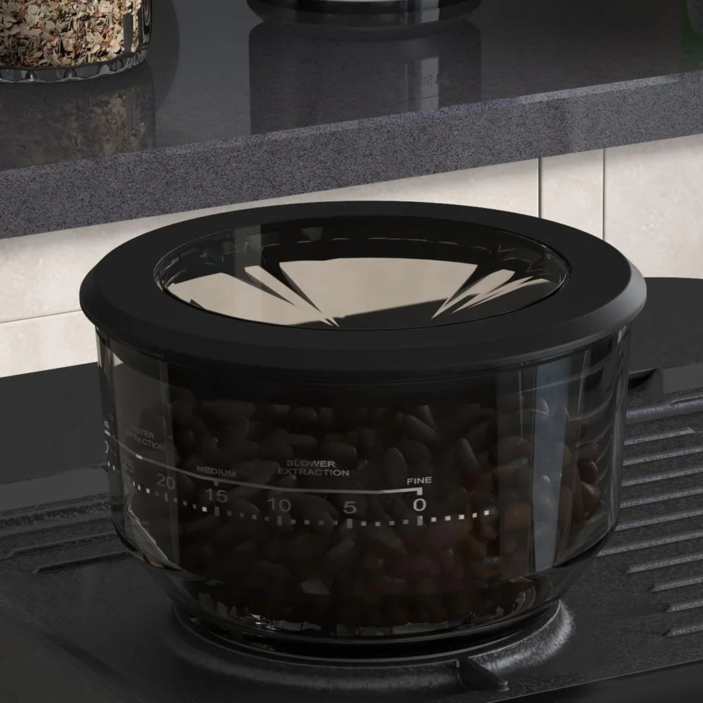 Macchina da caffè espresso, con macinacaffè, serbatoio dell'acqua da 2,8 L