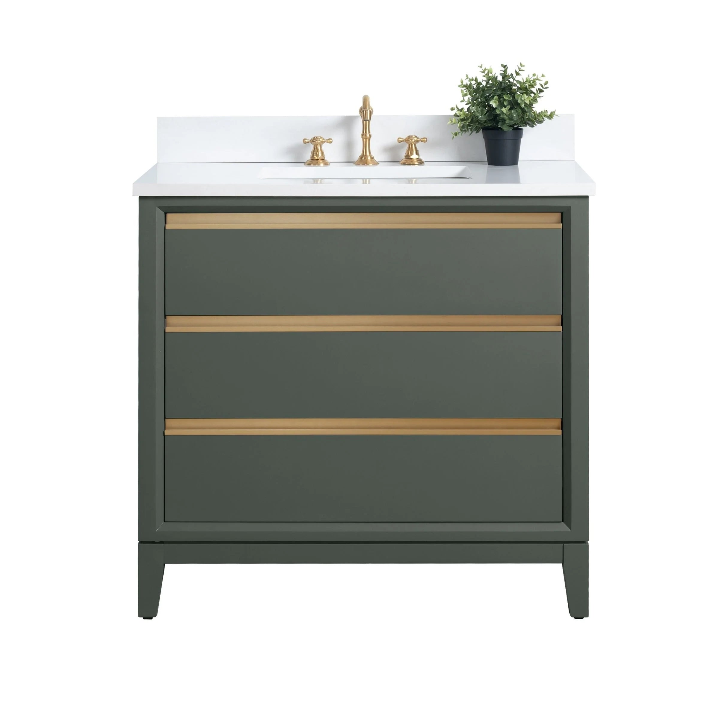 Mobile da Bagno Vanity Art con Lavabo in Ceramica e Top in Marmo Ricomposto