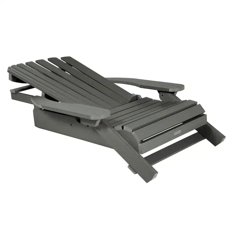 Sedia Adirondack Pieghevole e Reclinabile King-Size HIGHWOOD
