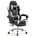 Sedia da scrivania girevole in pelle PU per gaming