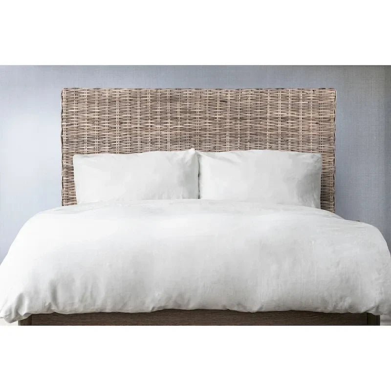 Testiera regolabile in rattan Archdale