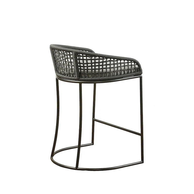 Sgabello da bancone Madison Park Carmel Intrecciato 25
