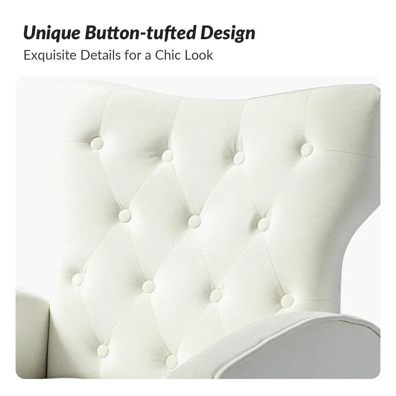 Sedia imbottita Abadiana Accent con base in metallo