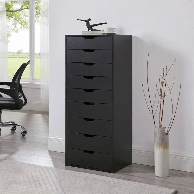 Schedari per ufficio Classificatori in legno Cassettiere orizzontali Classificatori in legno Contenitori su rotelle Contenitori mobili