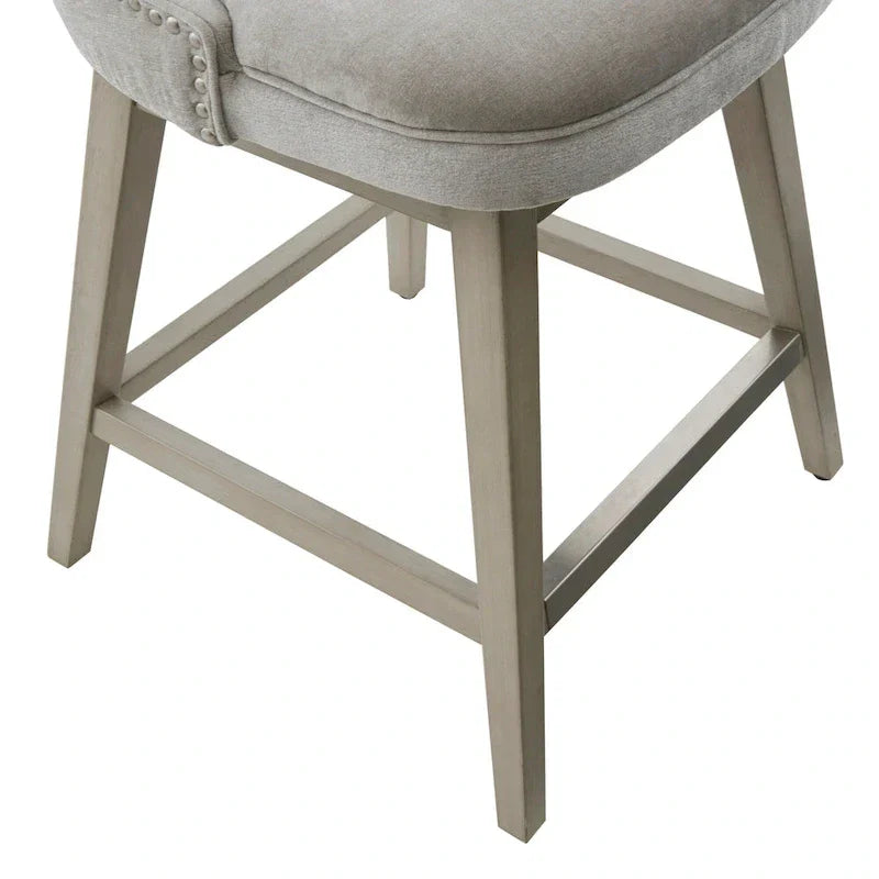 Sgabello da bancone girevole a 360 gradi Madison Park Janet