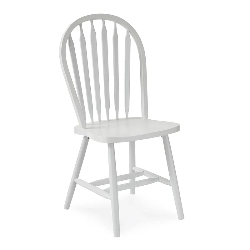 Sedia da pranzo in legno massello Windsor Arrowback
