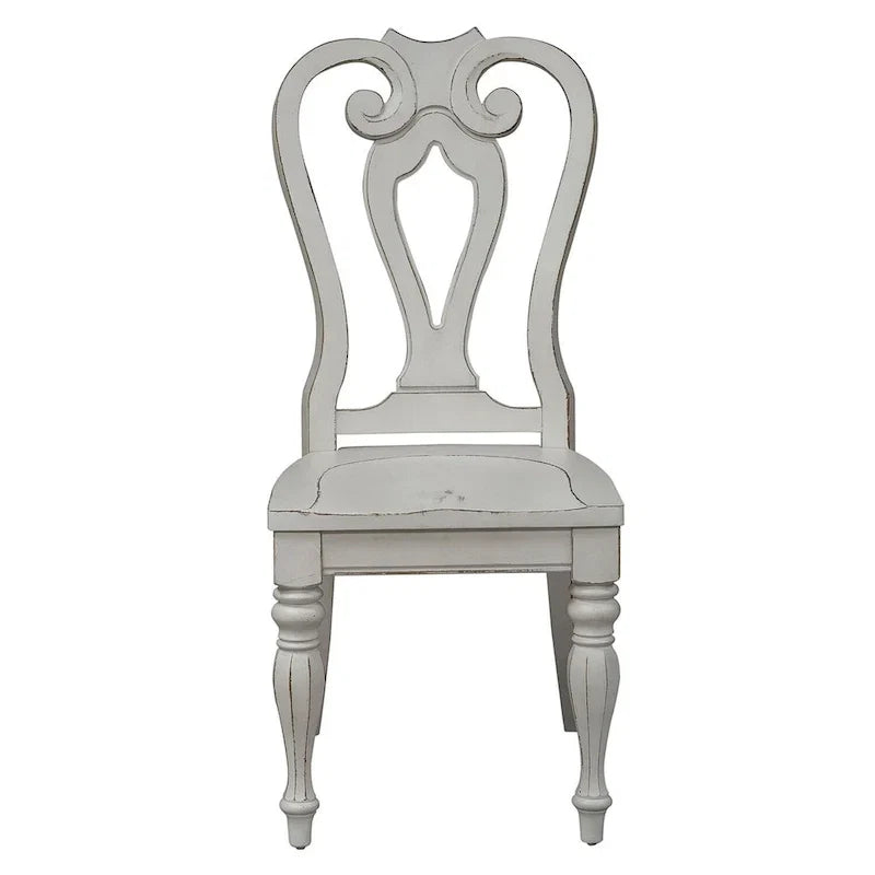 Sedia con Schienale a Fuso (Set da 2)