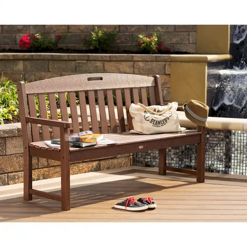 Panca da 152 cm POLYWOOD Trex Outdoor Furniture Yacht Club
