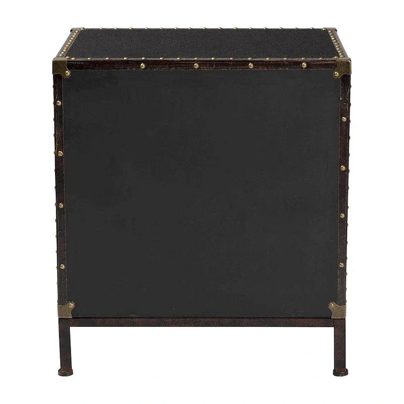 Baule Tavolino in Tela Laura Vintage