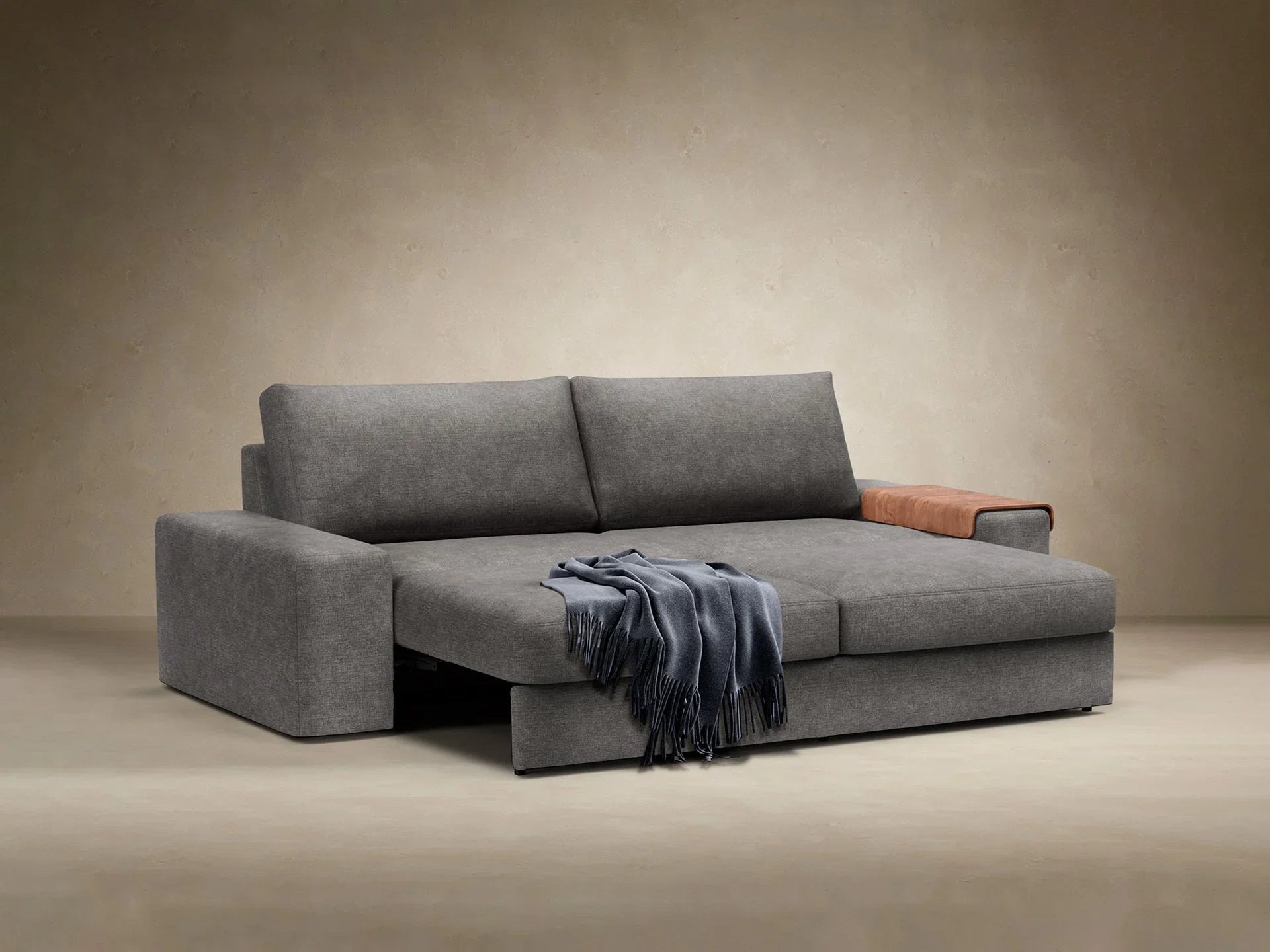 Divano letto Vilander Wide Arms