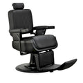 Poltrona da barbiere JAXSON Heavy Duty Reclining Hydraulic Barbershop Chair, telaio nero