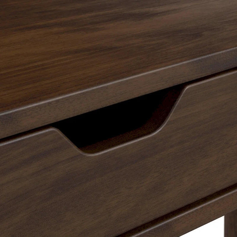 Scrivania per computer Bush Furniture Nora 40W con cassetti e ripiani