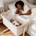 Moïse pour bébé à roulettes – Beige / Gris / Rose, Cododo, pour 1 bébé