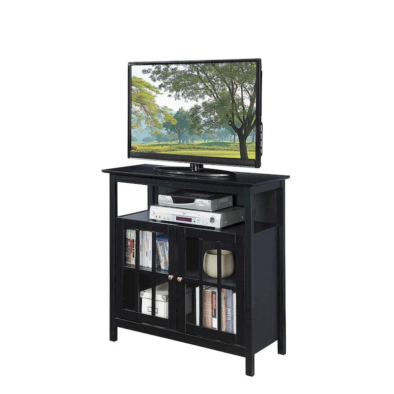 Mobile TV con armadietti contenitori Convenience Concepts Big Sur Highboy da 40 pollici