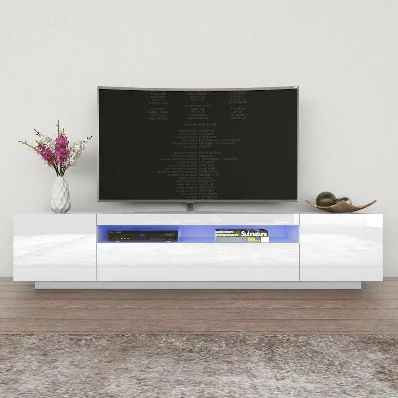 Porta TV Miami 200 Moderno 79 pollici