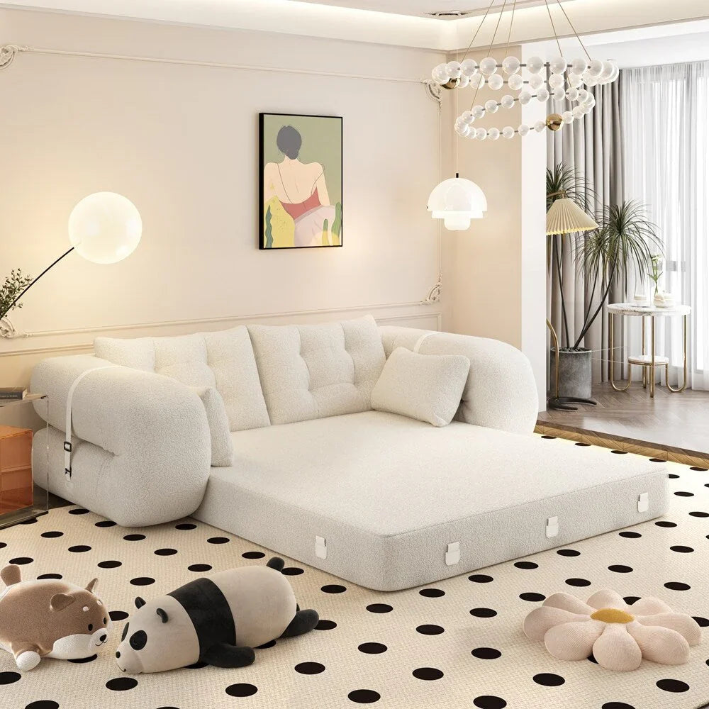 78.7 Divano Letto Pieghevole Multifunzionale