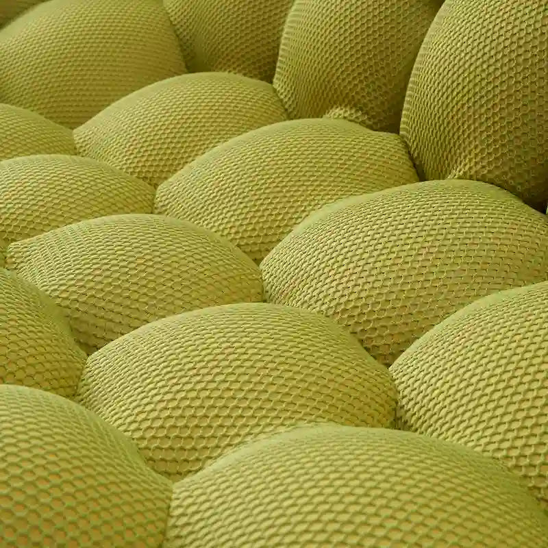 Divano pigro curvo a bolla 2 posti a nido d'ape con tessuto 3D per soggiorno salotto appartamento