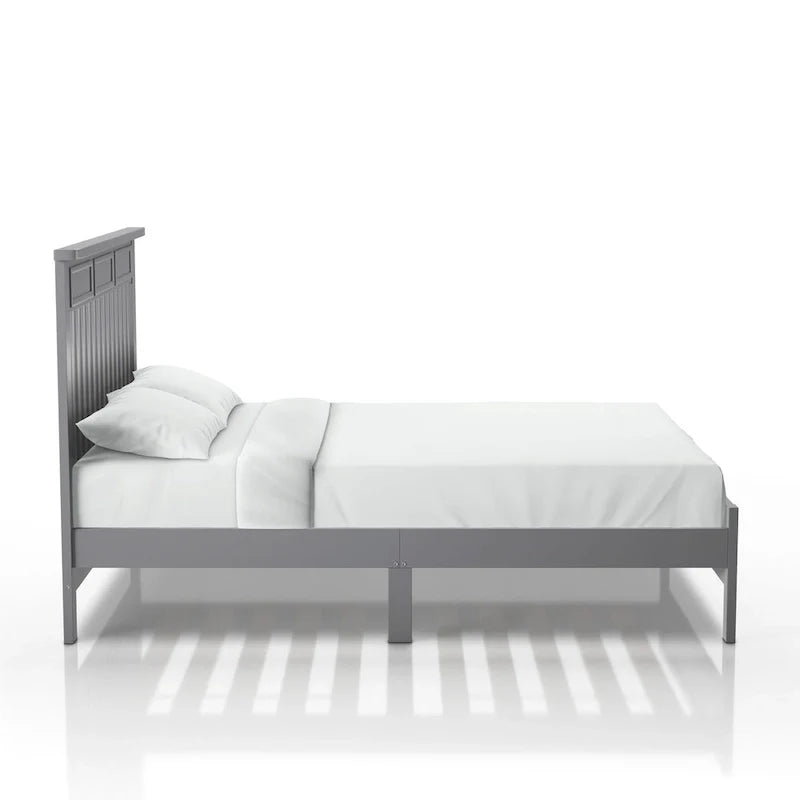 Furniture of America Amanda Letto a piattaforma in stile tradizionale a doghe a una piazza e mezza