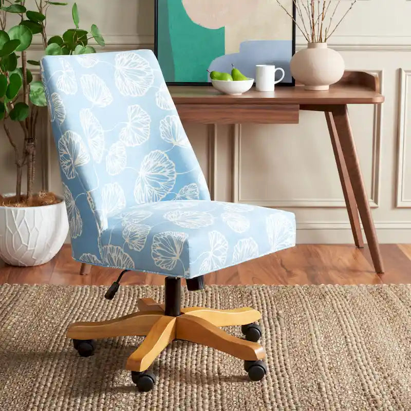 Sedia da scrivania SAFAVIEH Meggan - 25Wx27Dx38H