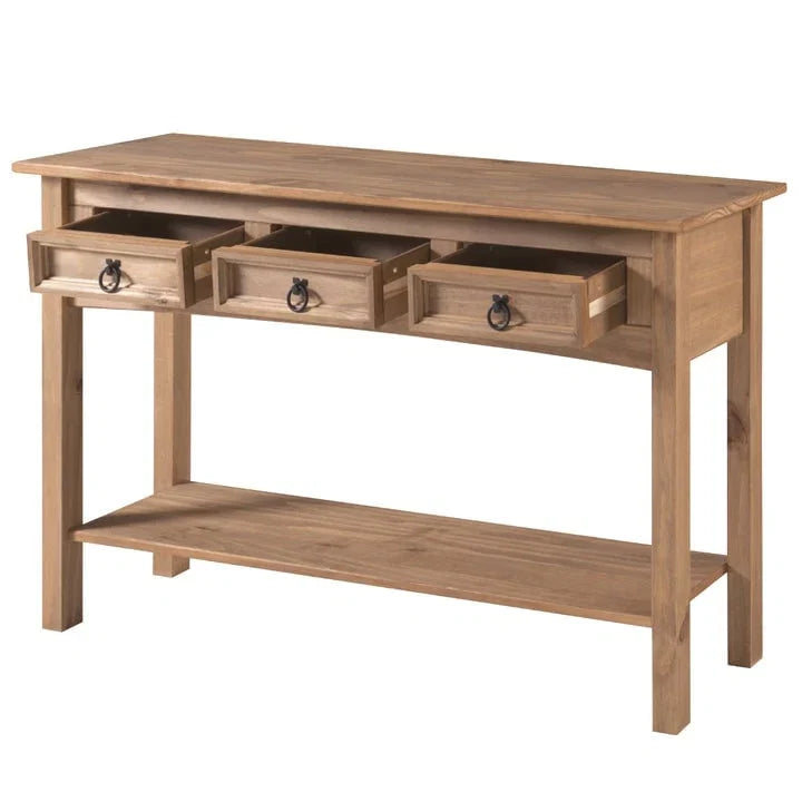Consolle in Legno con 3 Cassetti Corona | Furniture Dash - N/A