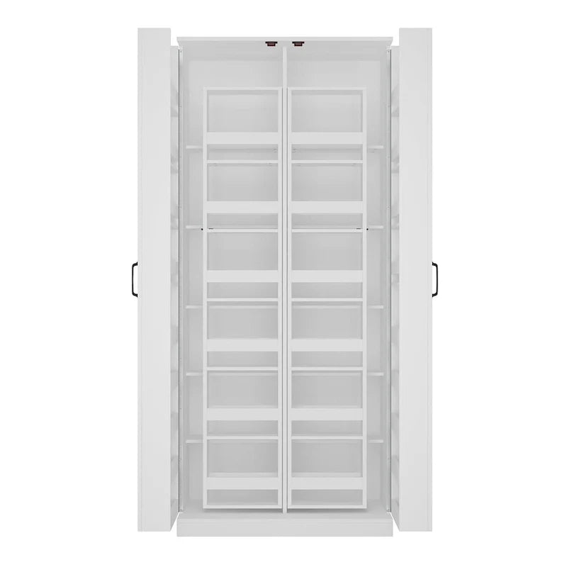 Organizzatore da cucina versatile: mobiletto compatto da 31,5" con archiviazione intelligente