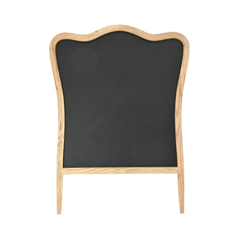 Testiera in rovere e lino
