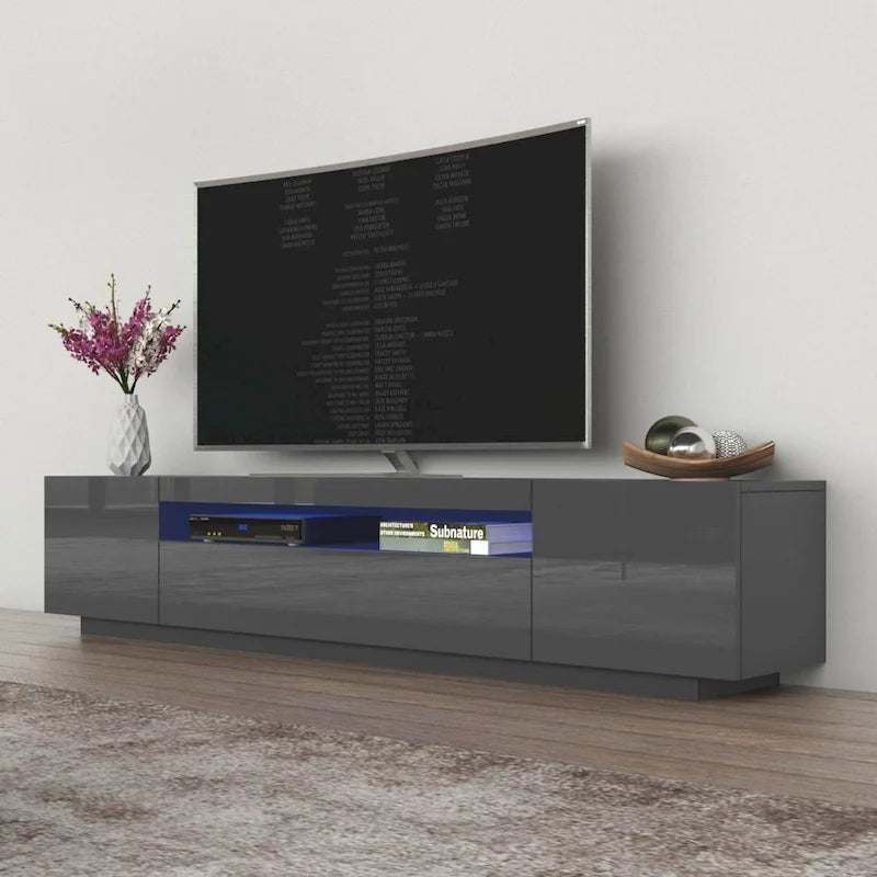 Porta TV Miami 200 Moderno 79 pollici
