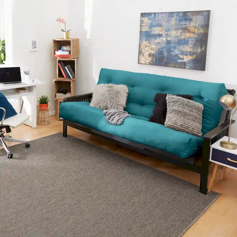 Materasso futon matrimoniale da 30 cm (solo materasso)