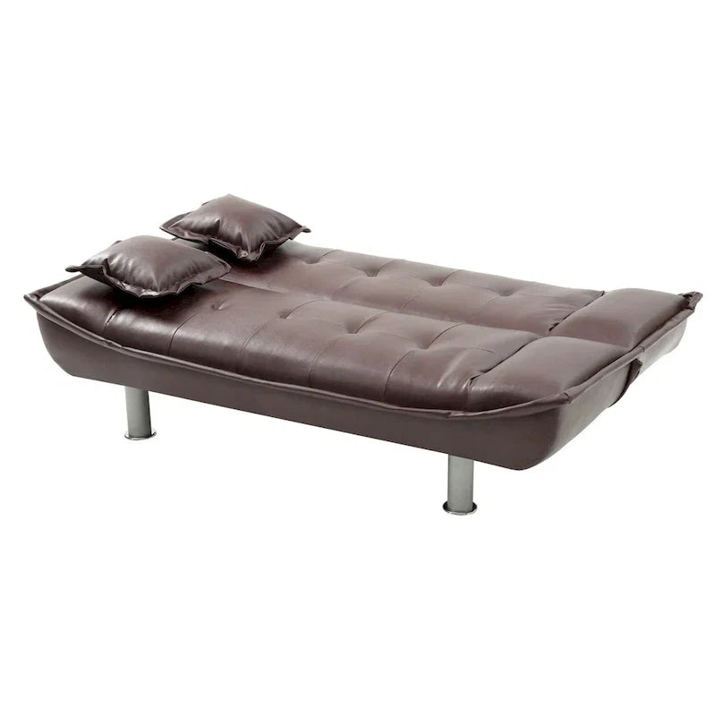 Divano Letto in Similpelle Lionel
