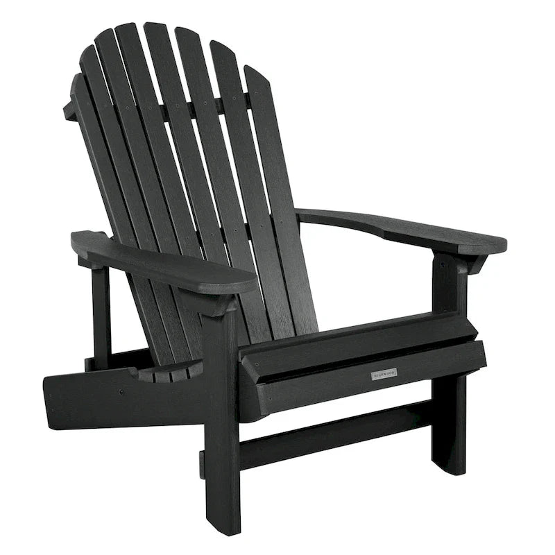 Sedia Adirondack Pieghevole e Reclinabile King-Size HIGHWOOD