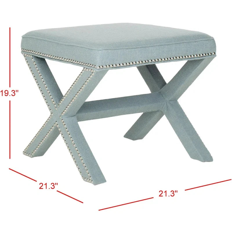 SAFAVIEH Ottomana X-Bench Shavonne