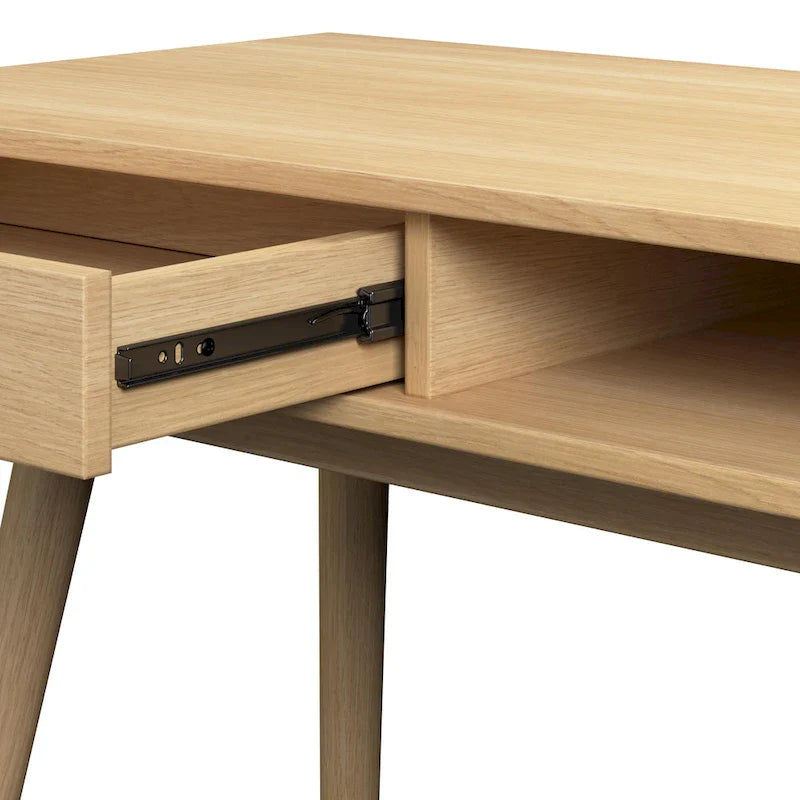 Scrivania per computer Bush Furniture Nora 40W con cassetti e ripiani