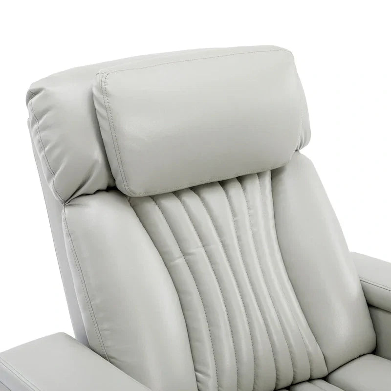 Poltrona reclinabile girevole a 270° multifunzione per home theater
