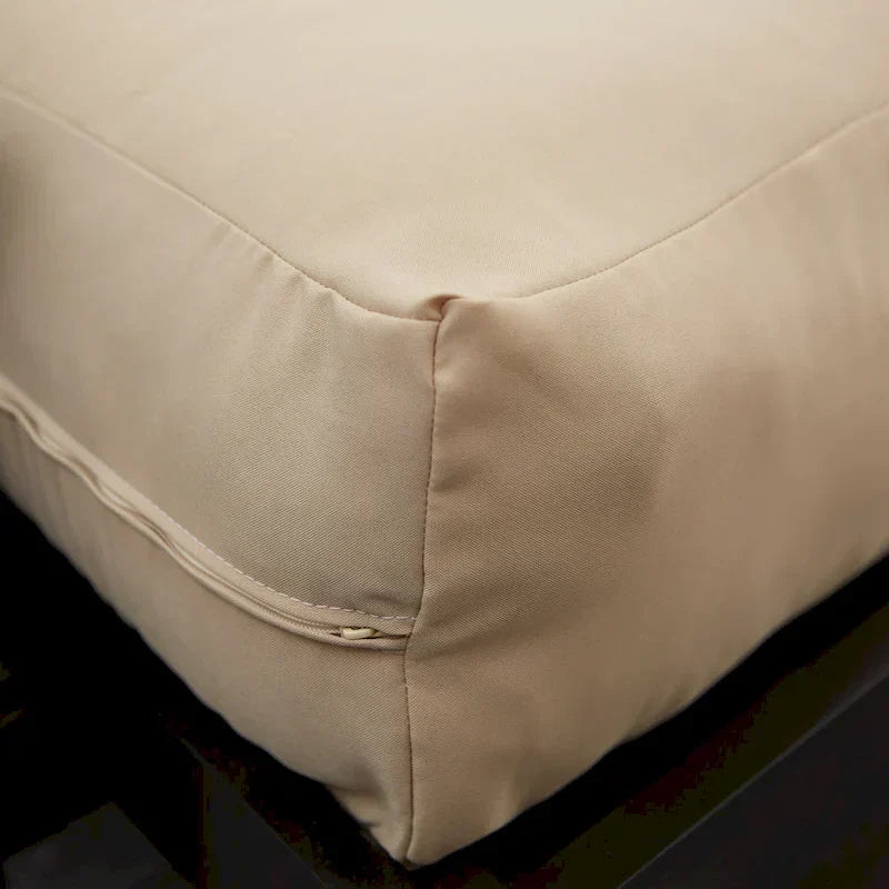 Materasso per futon TruPedic Full Granite Grey 12 pollici