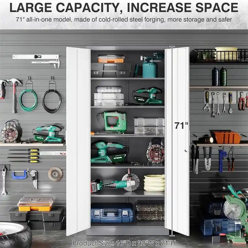 Armadietto con ante