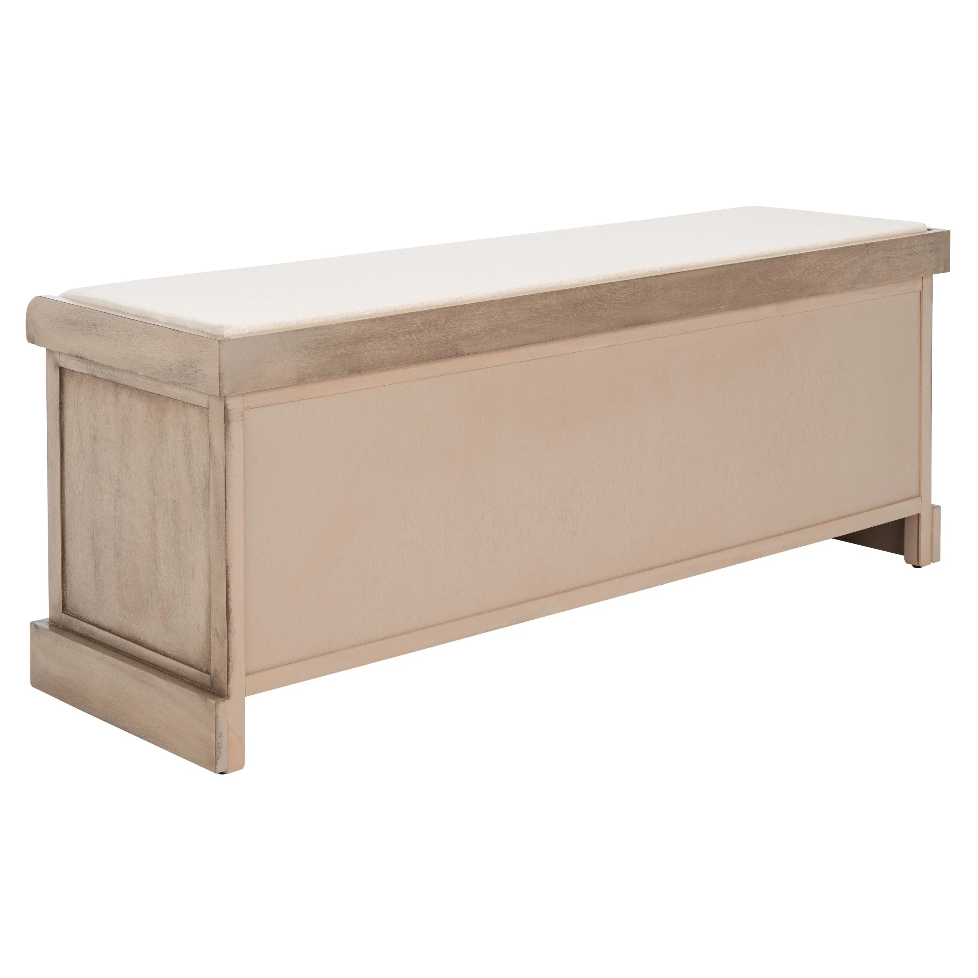 SAFAVIEH Fiorello Panca Contenitore a 3 Cassetti con Cuscino - 47,3 L x 15 P x 19 A - 47Lx15Px19A