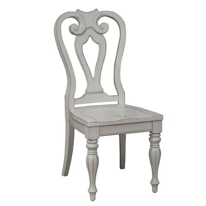 Sedia con Schienale a Fuso (Set da 2)
