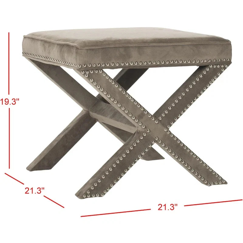 SAFAVIEH Ottomana X-Bench Shavonne
