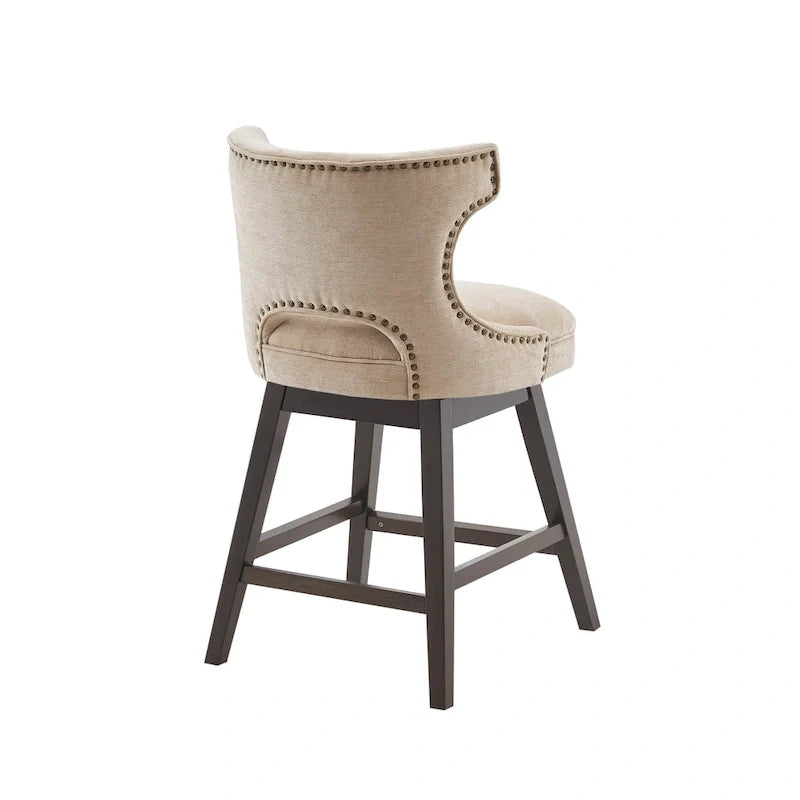 Sgabello da bancone girevole a 360 gradi Madison Park Janet