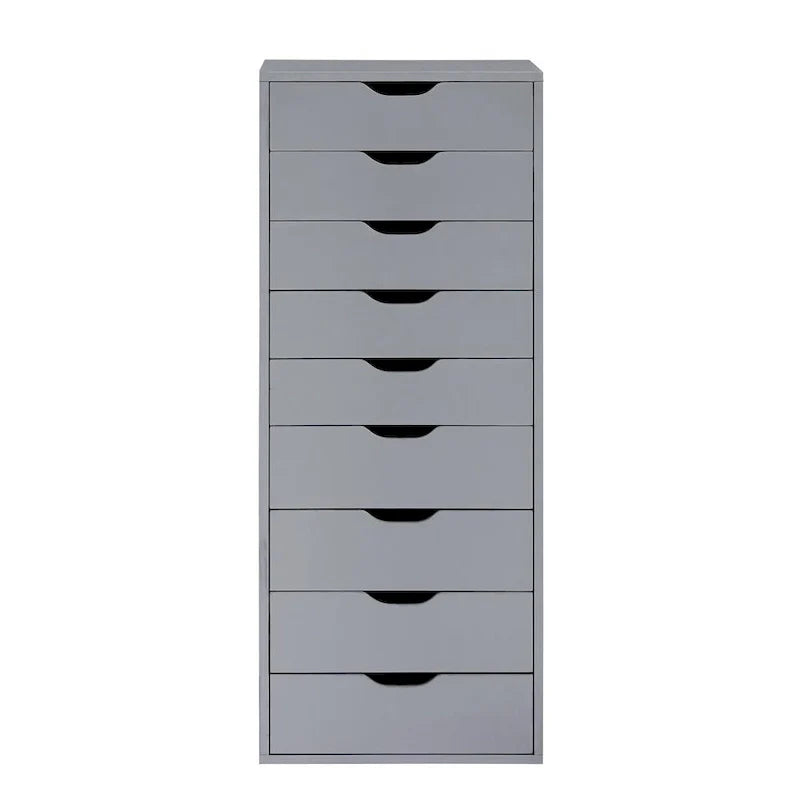 Schedari per ufficio Classificatori in legno Cassettiere orizzontali Classificatori in legno Contenitori su rotelle Contenitori mobili