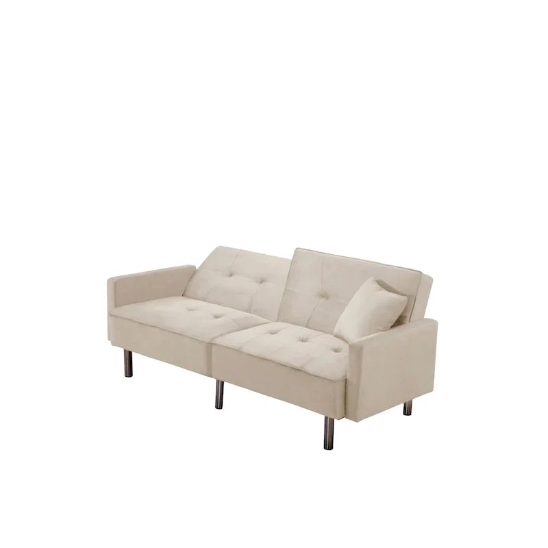Divano Letto Convertibile a Futon 80