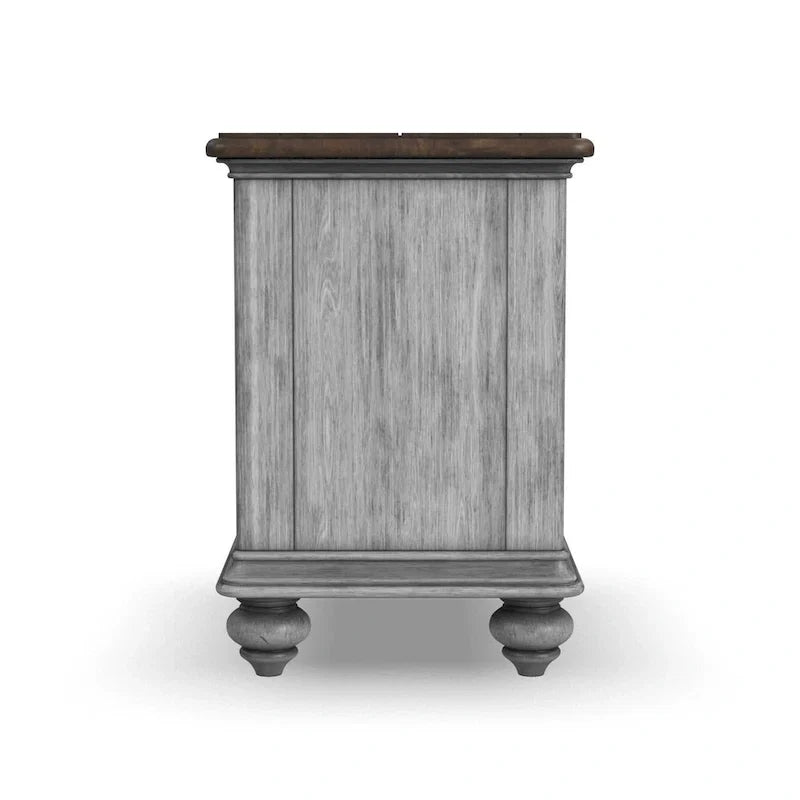 Tavolino da salotto marrone Plymouth di Flexsteel - 16 x 23 x 23