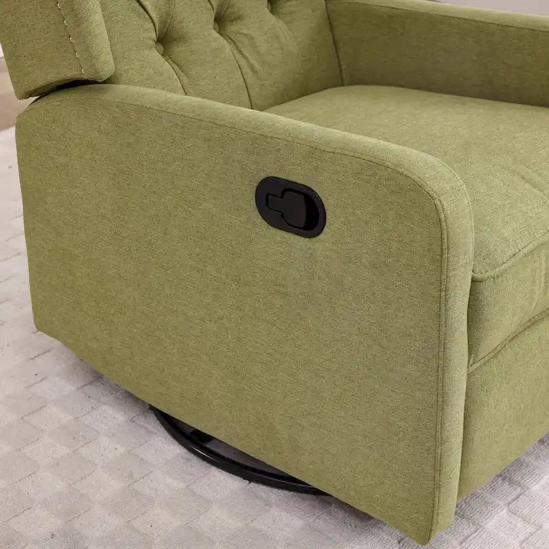 Sedia a sdraio regolabile multigear Sedia a dondolo completamente girevole a 360 gradi