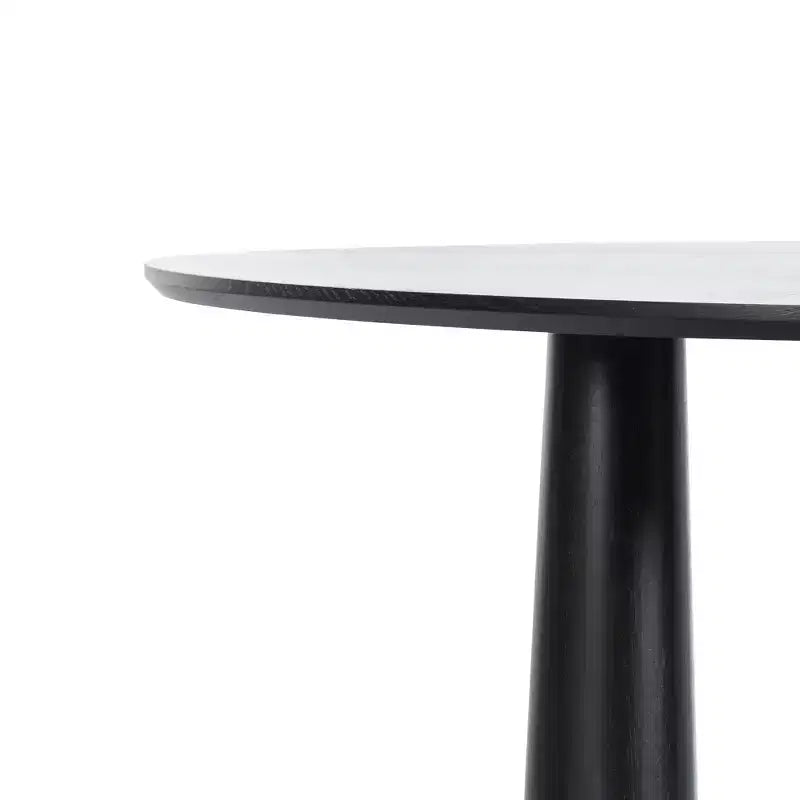 Tavolo da pranzo ovale in legno Dovelina 67 con 4 gambe, tavolo da cucina moderno per 6 persone