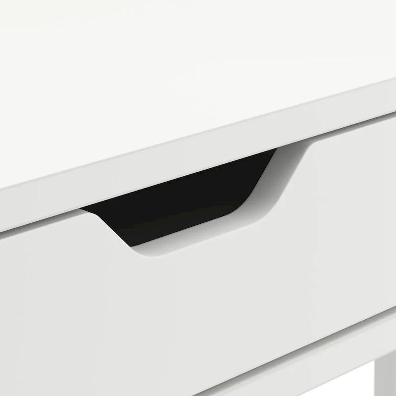 Scrivania per computer Bush Furniture Nora 40W con cassetti e ripiani