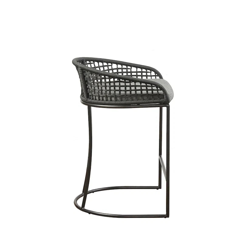 Sgabello da bancone Madison Park Carmel Intrecciato 25