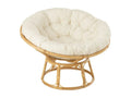 Poltrona in Rattan - Beige